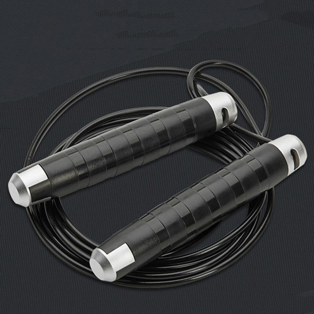 Speed Skipping Rope - Skakanka ze stalowym drutem, wyposażona w