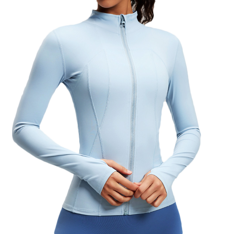 Outdoor Sport Coat - Aiithuug Kurtki sportowe z pełnym zamkiem