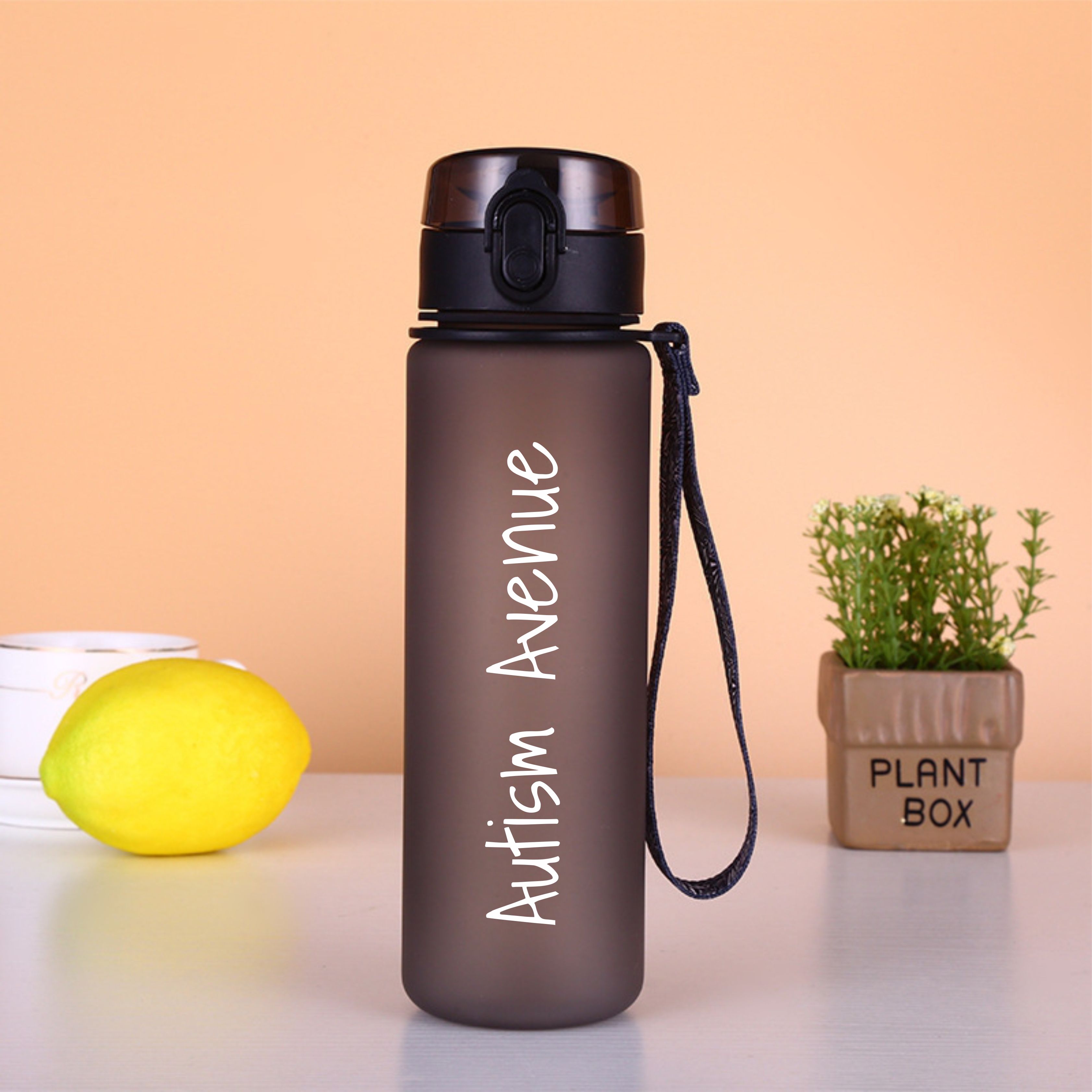 Outdoor Sport Name - DIY 600ML butelka sportowa nazwa LOGO