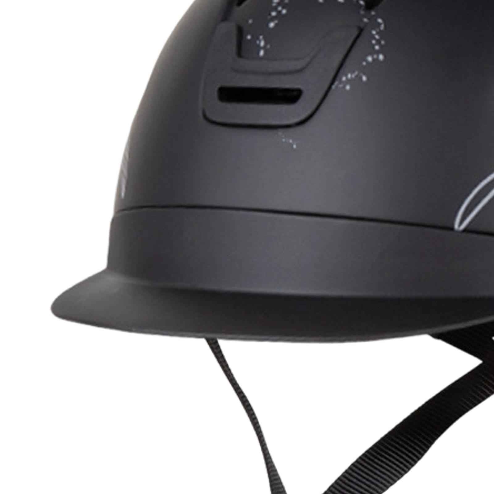 Equestrian Helmet - Regulowany hełm jeździecki, lekki kask do