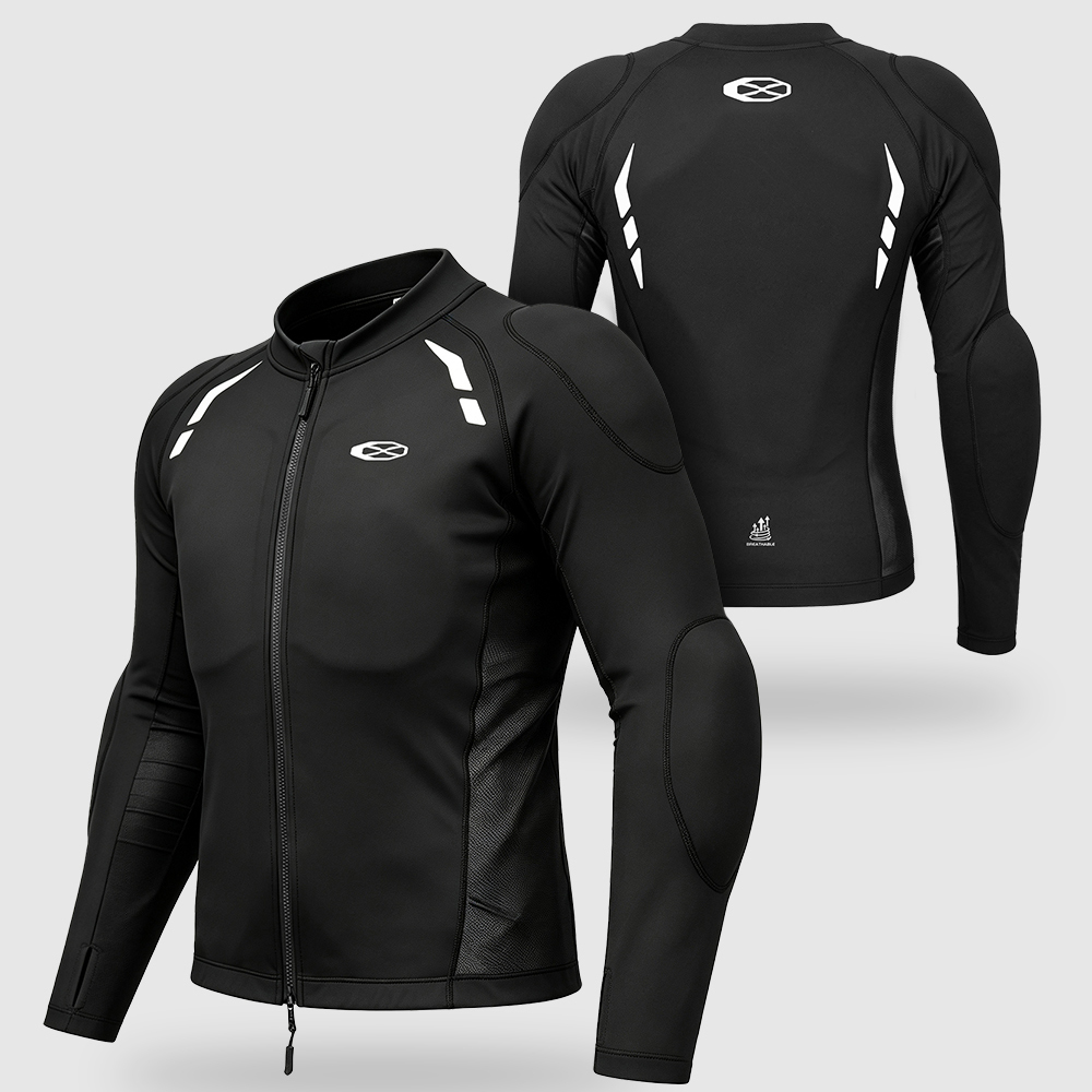 Outdoor Sport Coat - Męska i damska kurtka motocyklowa z