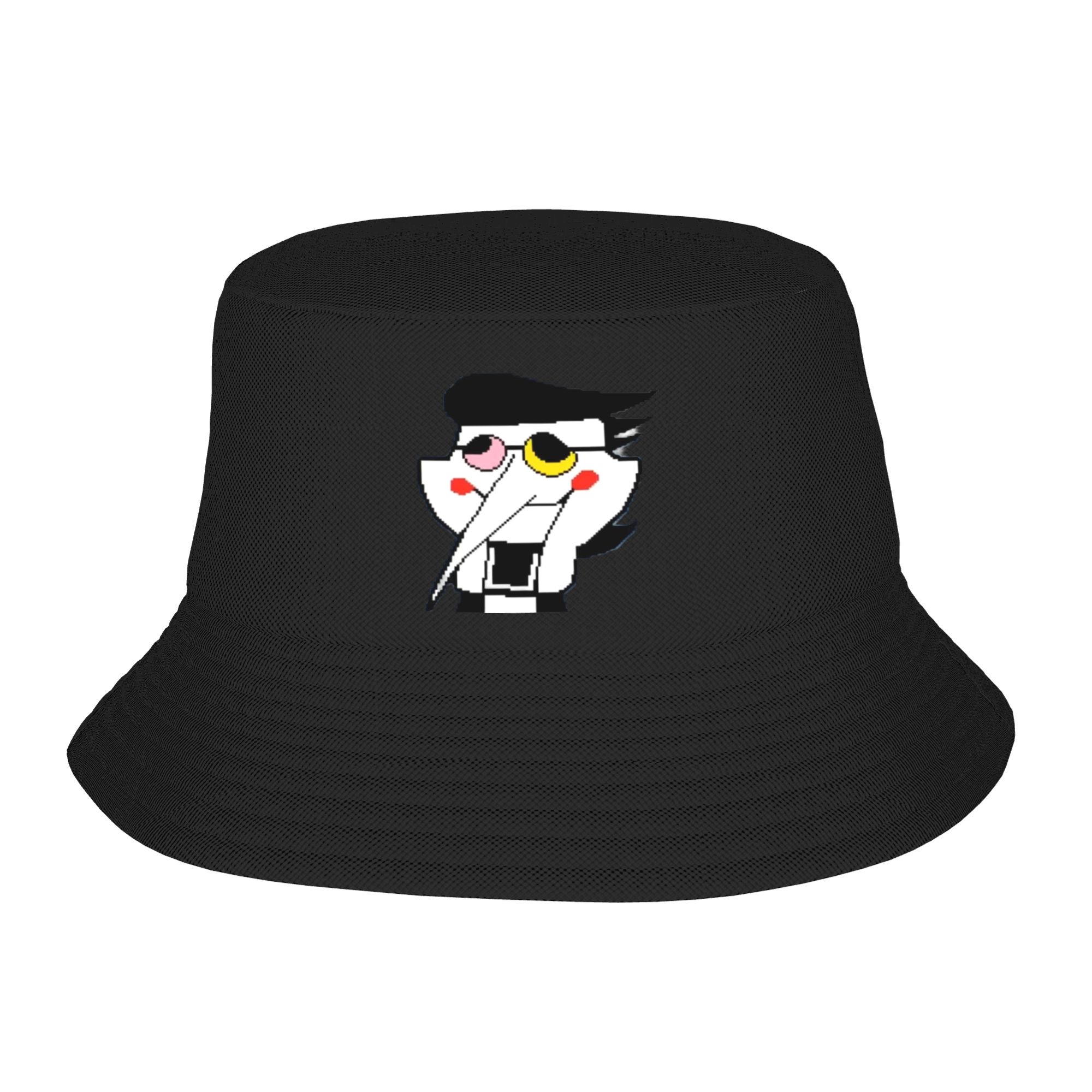 Outdoor Sport Ideas - Dziewczęcy kapelusz typu bucket hat Spamton
