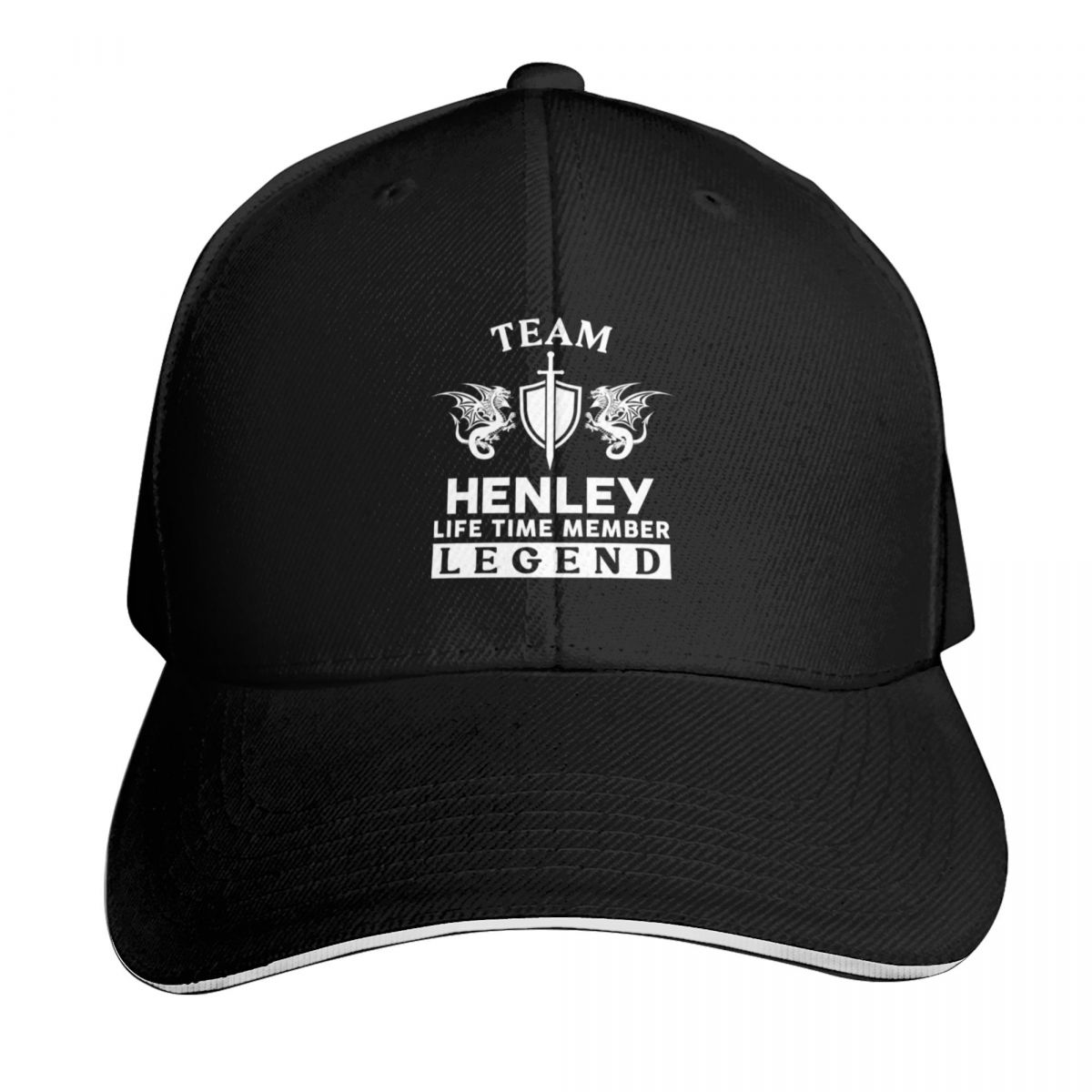 Outdoor Sport Name - Koszulka z nadrukiem „Henley” – prezent