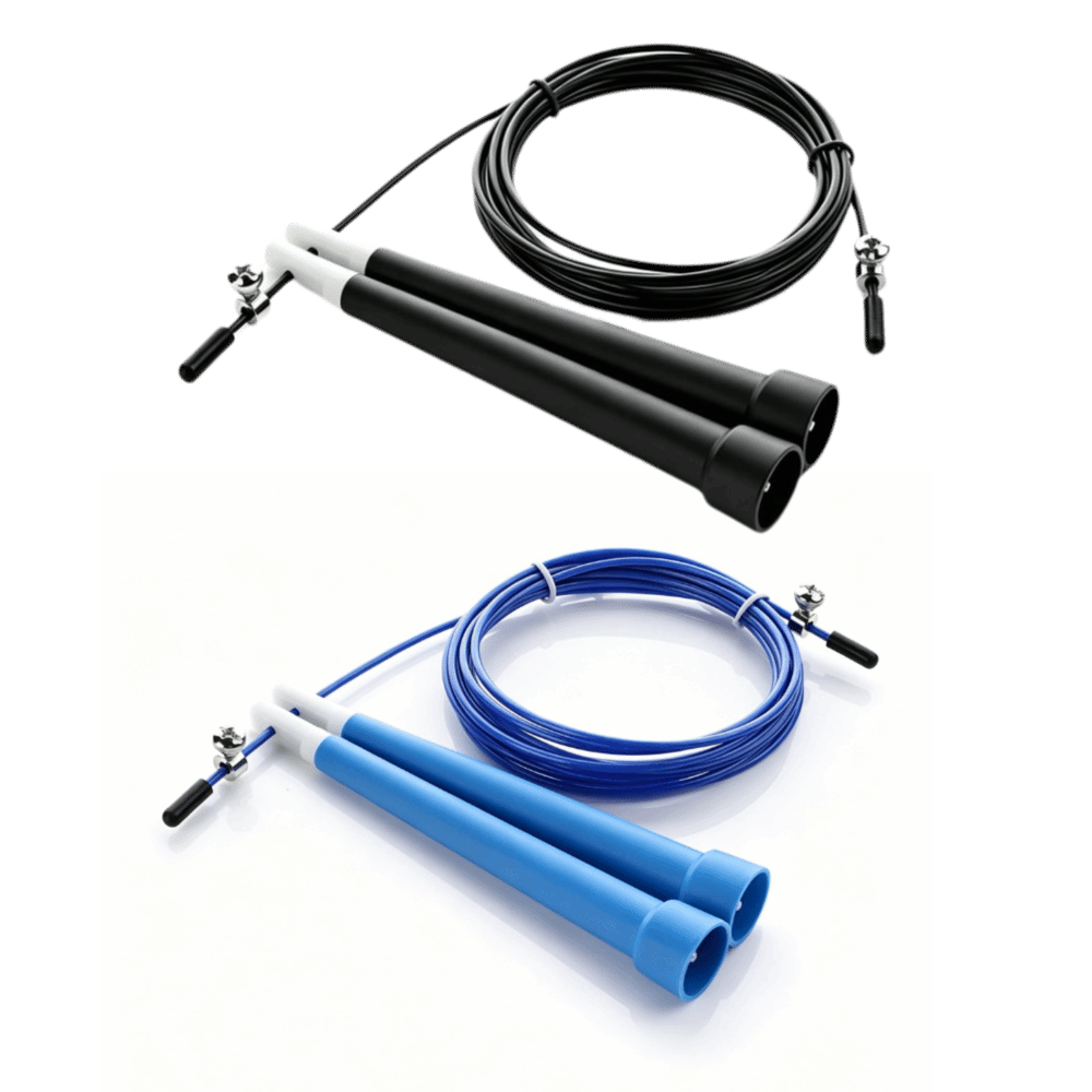 Speed Skipping Rope - Wytrzymała stalowa lina do skakania, nieplącząca