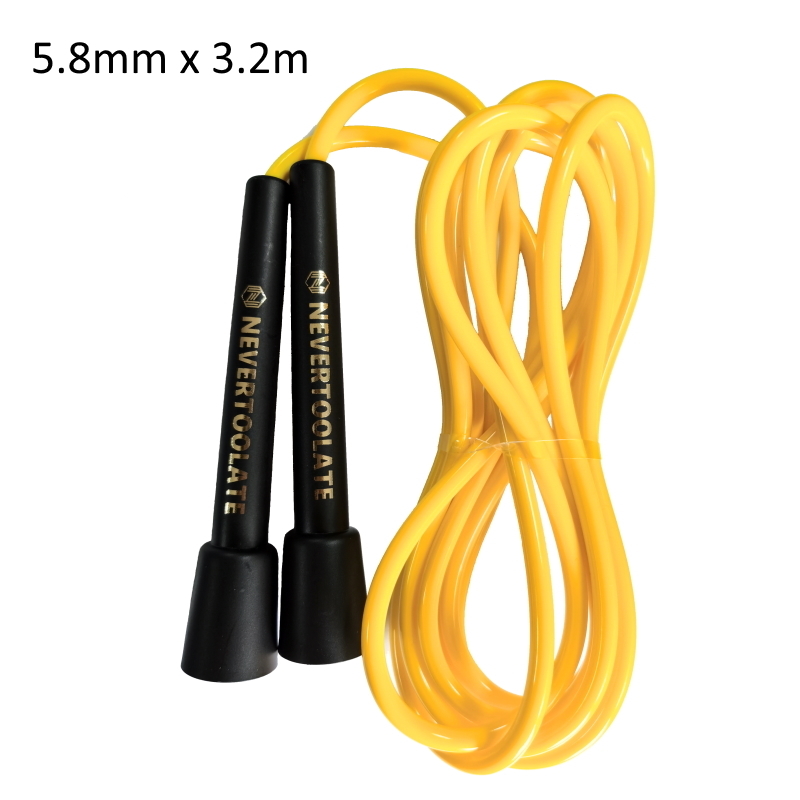 NEVERTOOLATE 143 gramów 5,8 mm – Speed Skipping Rope recenzja i cena