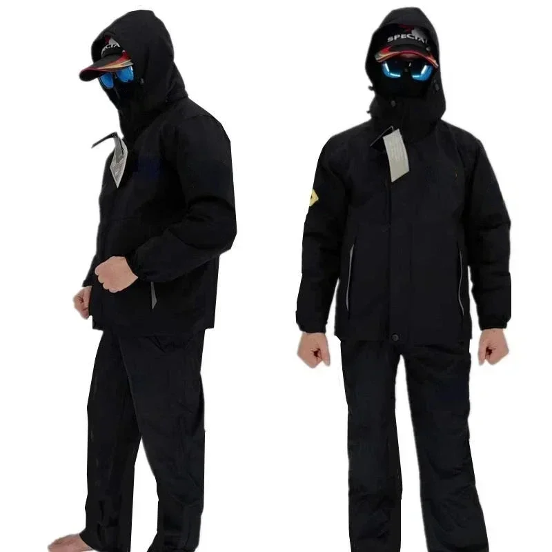 Gruby zestaw ubrań wędkarskich – Outdoor Sport Coat recenzja i cena