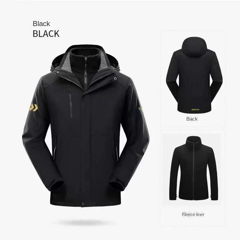 Gruby zestaw ubrań wędkarskich – Outdoor Sport Coat recenzja i cena