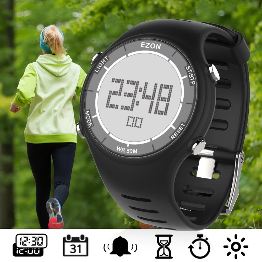 EZON Nowy Modny Damski Cyfrowy – Outdoor Sport Lights recenzja i cena