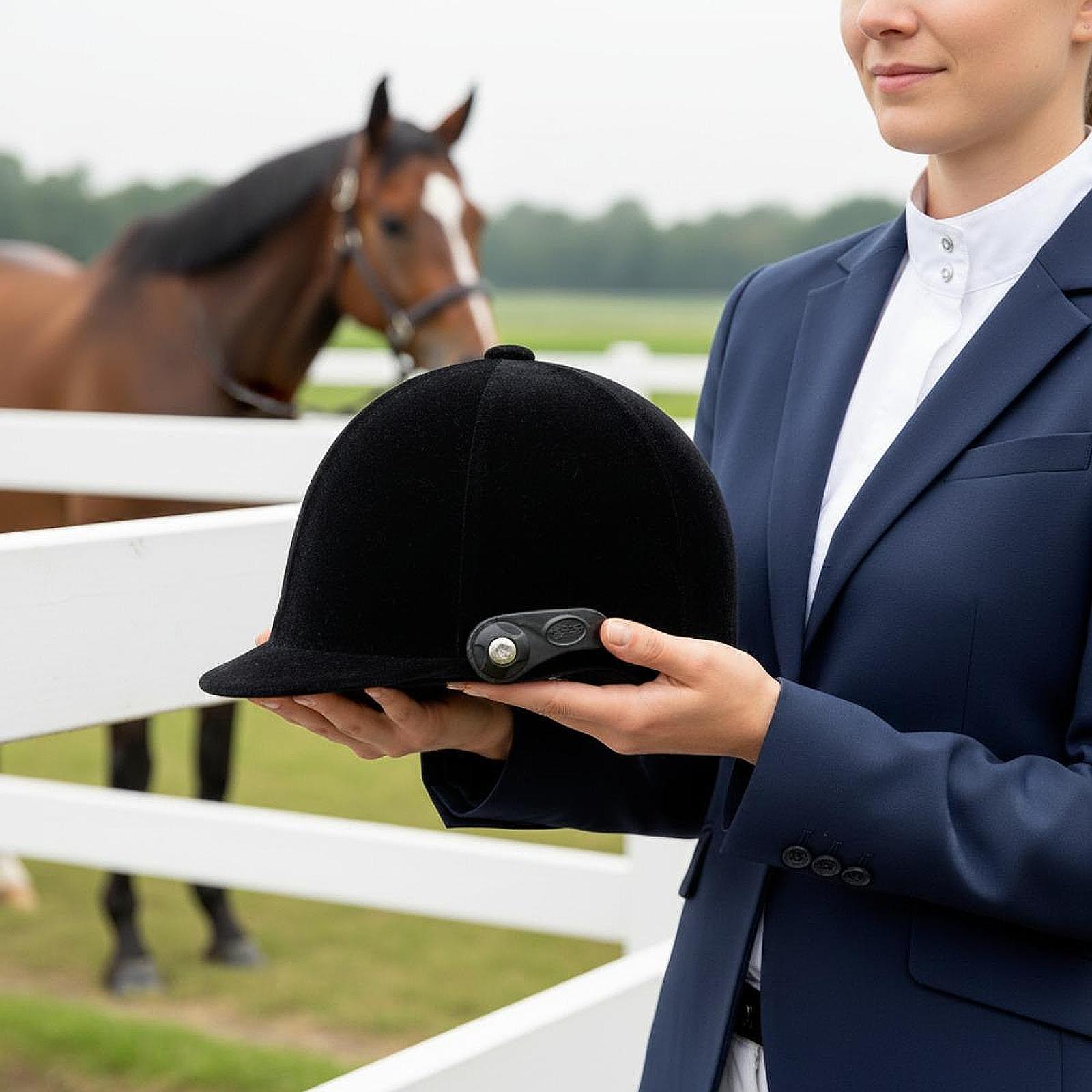 Kask jeździecki oddychający oc – Equestrian Helmet recenzja i cena