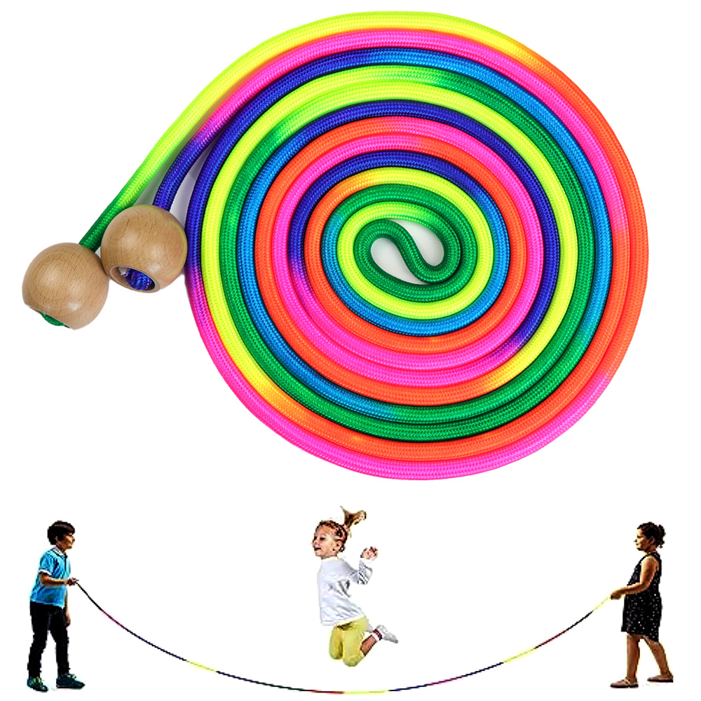 Skakanka 5M Rainbow dla dzieci – Speed Skipping Rope recenzja i cena