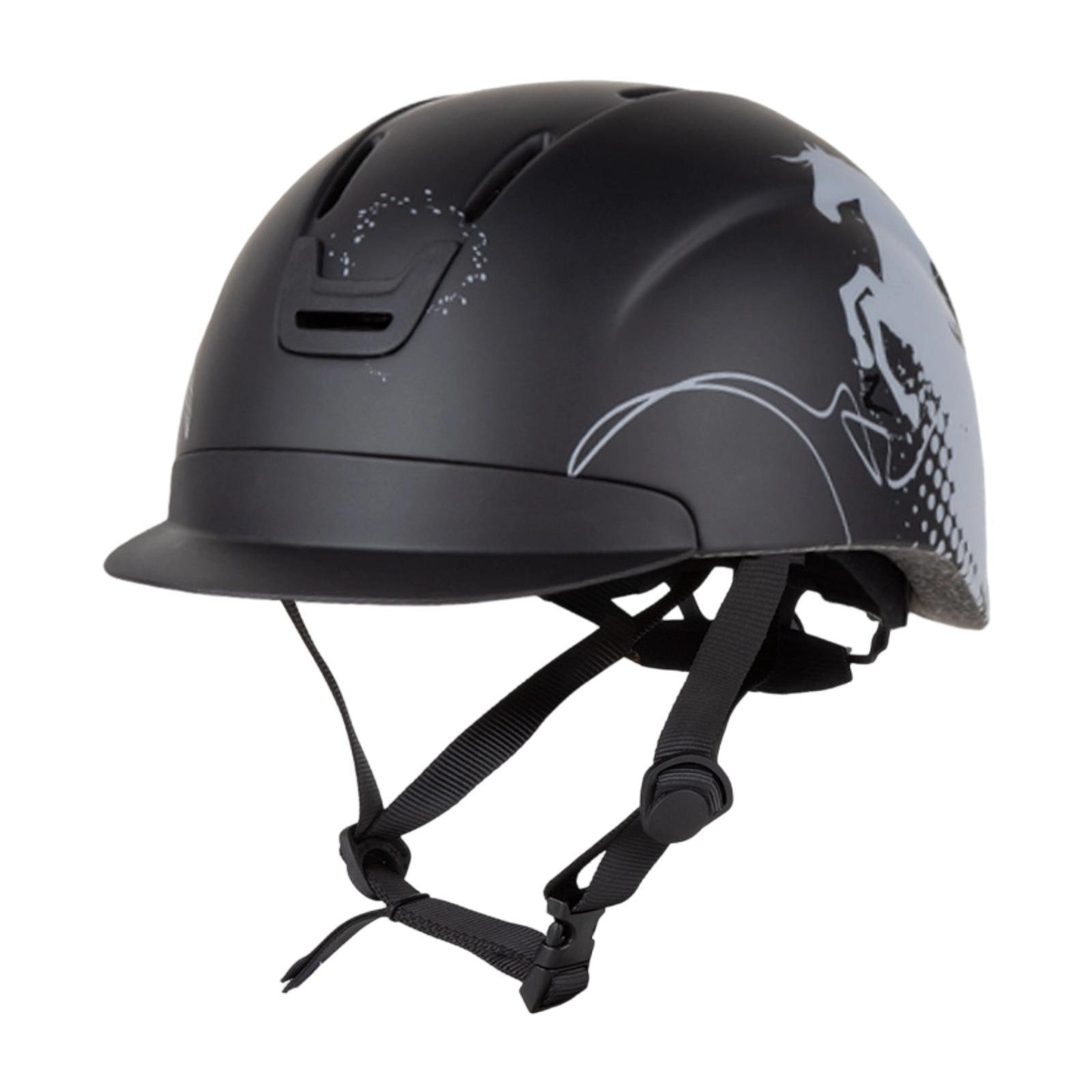 Regulowany hełm jeździecki, le – Equestrian Helmet recenzja i cena