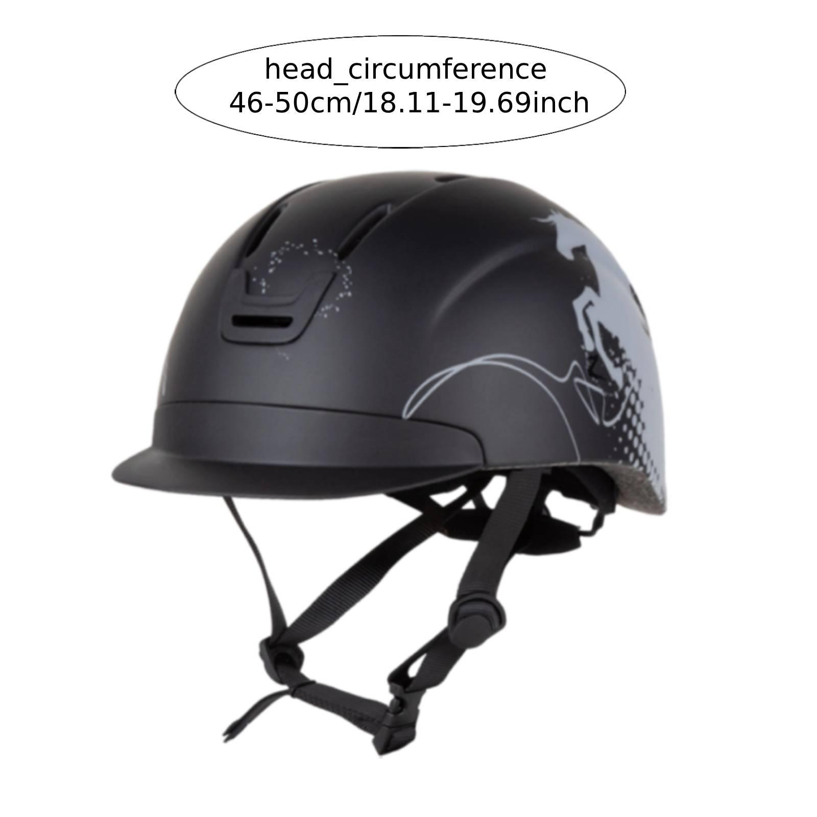 Regulowany hełm jeździecki, le – Equestrian Helmet recenzja i cena