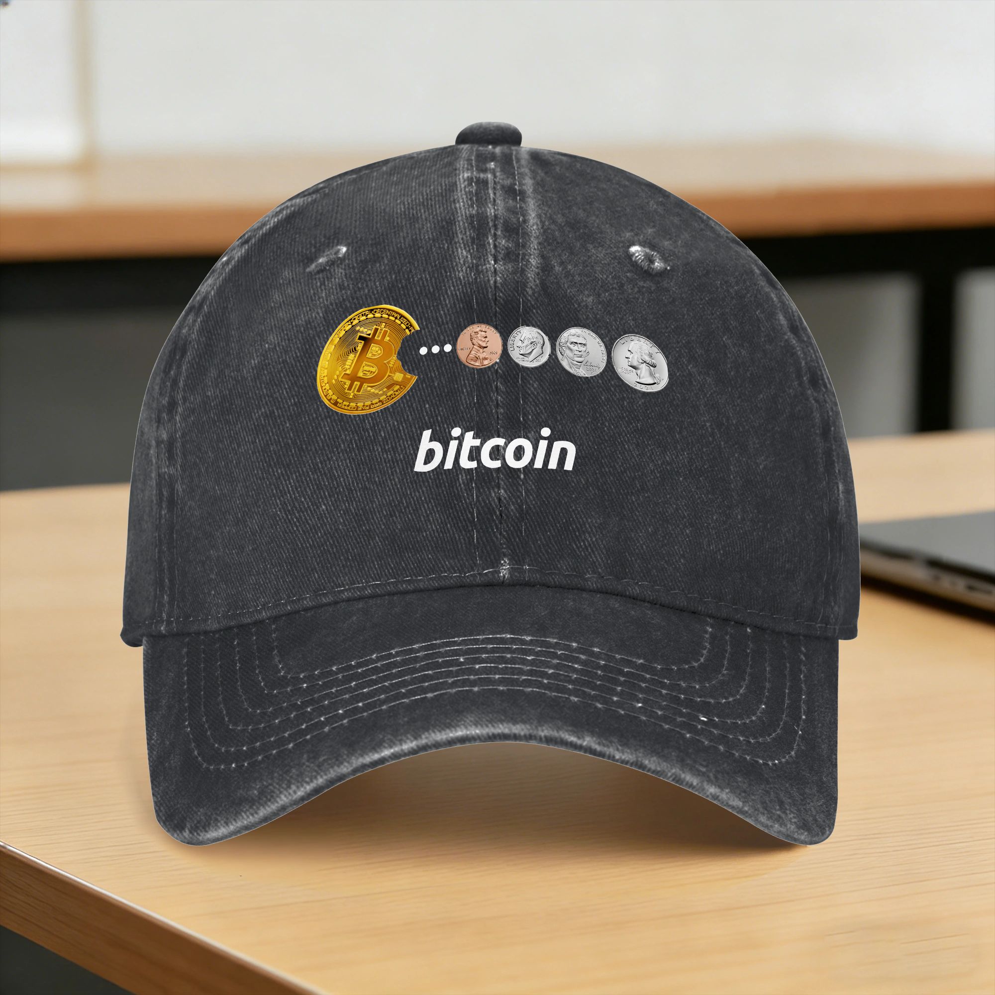 Czapka z daszkiem Bitcoin Sun  – Outdoor Sport Ideas recenzja i cena
