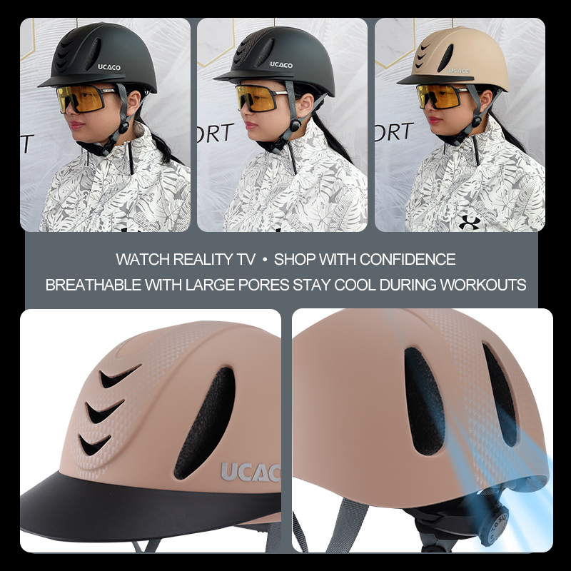 Kask jeździecki UCACO dla dzie – Equestrian Helmet recenzja i cena