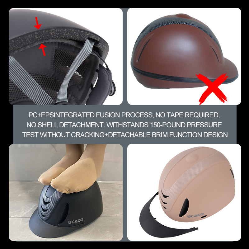Kask jeździecki UCACO dla dzie – Equestrian Helmet recenzja i cena