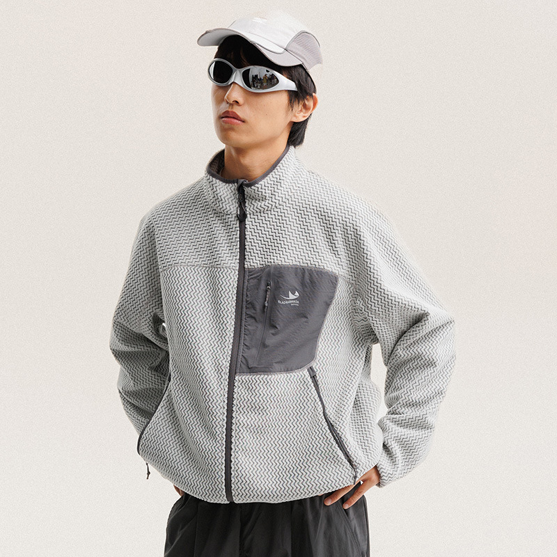 Kurtka polarowa z falistymi pa – Outdoor Sport Coat recenzja i cena