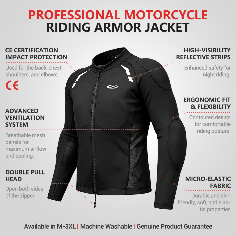 Męska i damska kurtka motocykl – Outdoor Sport Coat recenzja i cena