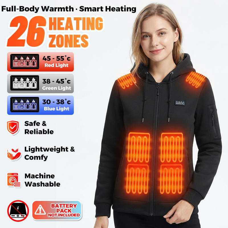 Bluza z podgrzewaną kapturem,  – Outdoor Sport Coat recenzja i cena