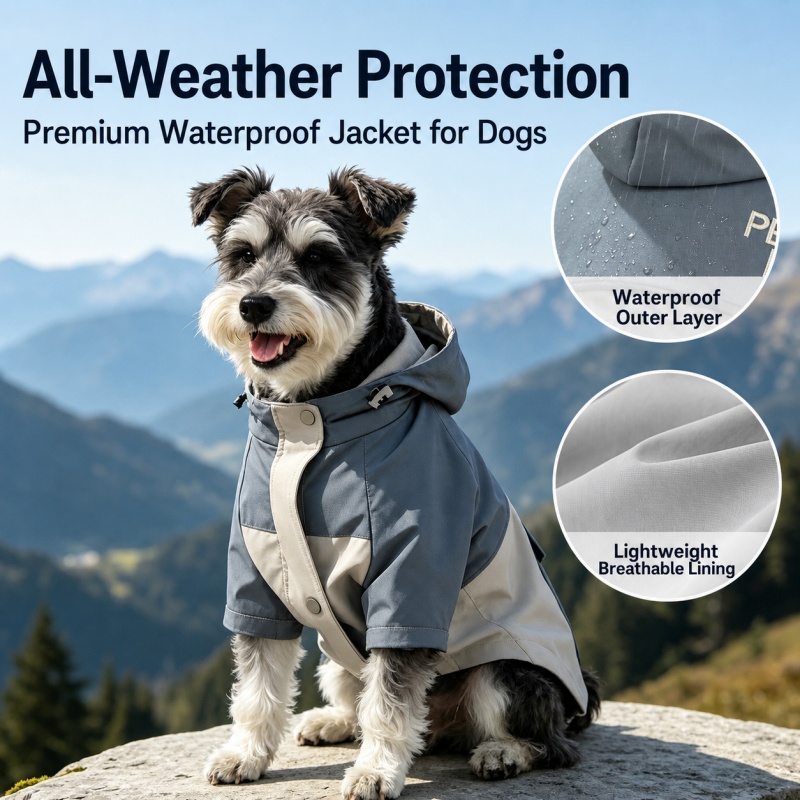 Regulowany, wodoodporny płaszc – Outdoor Sport Coat recenzja i cena
