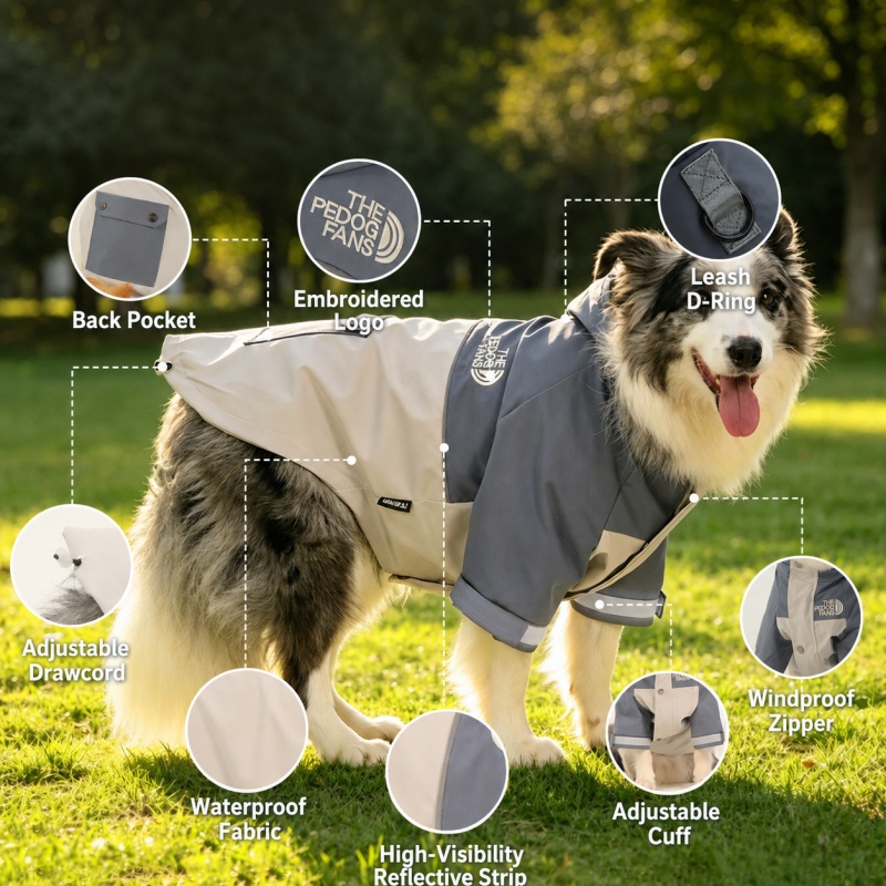 Regulowany, wodoodporny płaszc – Outdoor Sport Coat recenzja i cena