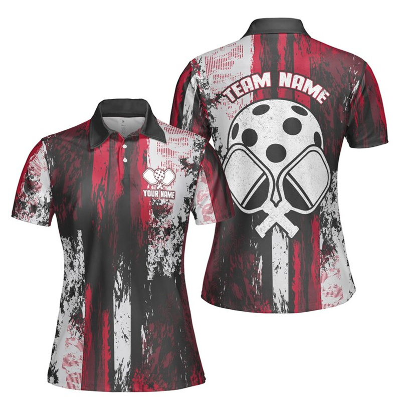 Letnie sportowe koszulki polo  – Outdoor Sport Name recenzja i cena