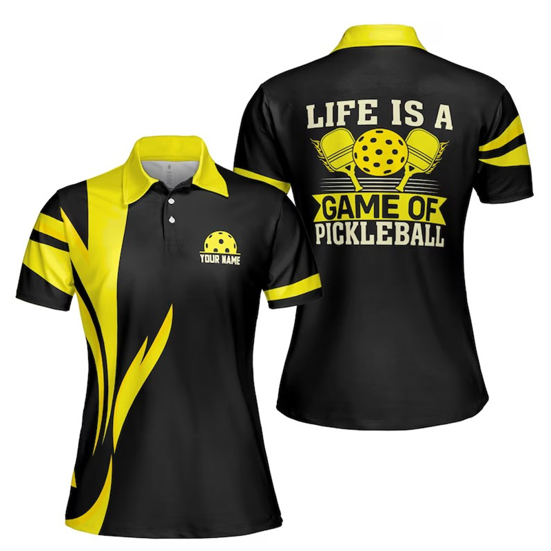 Letnie sportowe koszulki polo  – Outdoor Sport Name recenzja i cena