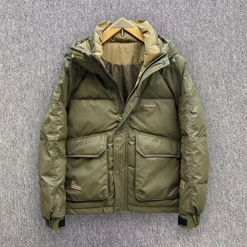 Męska zimowa kurtka puchowa zi – Outdoor Sport Coat recenzja i cena