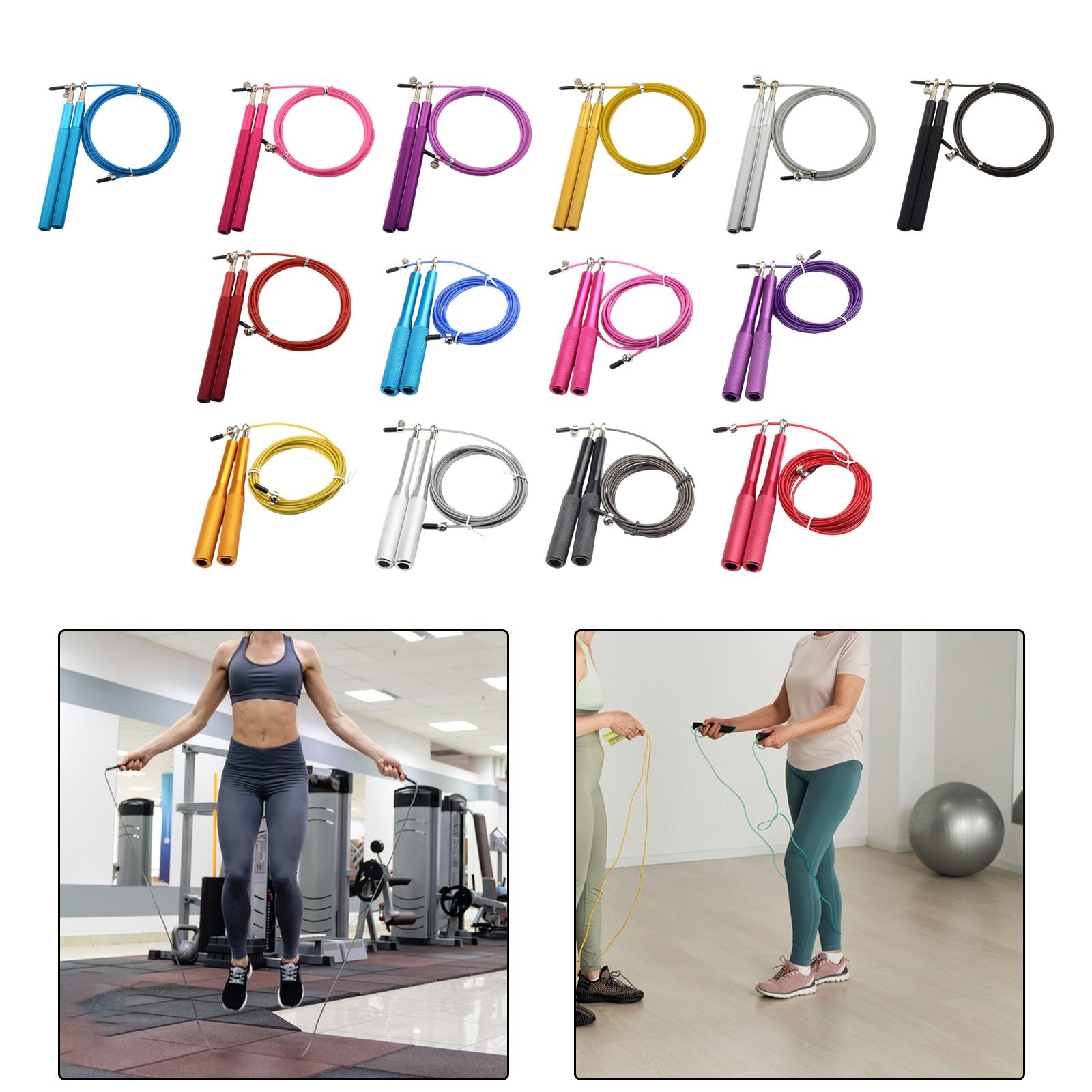 Skakanka szybkościowa 300 cm z – Speed Skipping Rope recenzja i cena