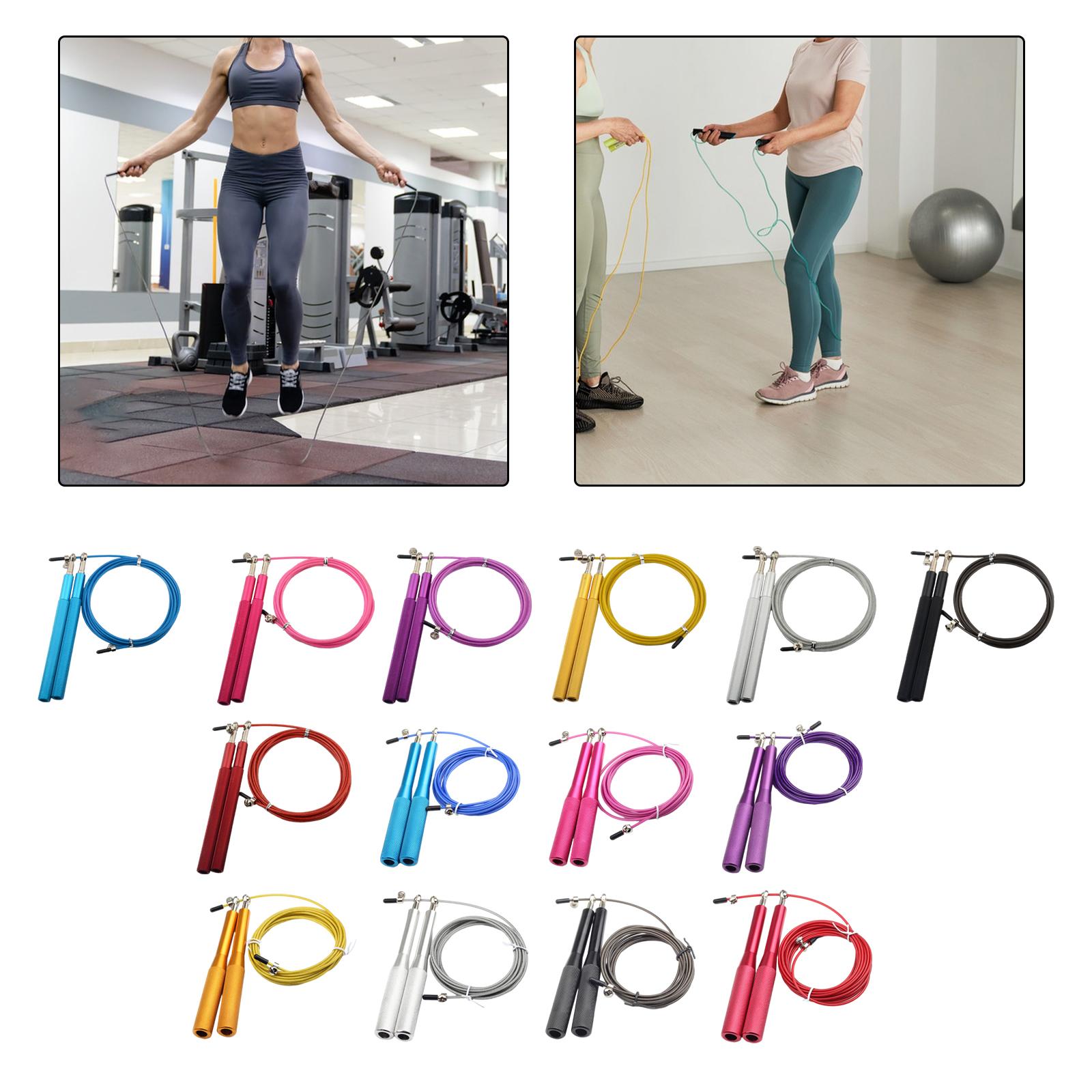 Skakanka szybkościowa 300 cm z – Speed Skipping Rope recenzja i cena