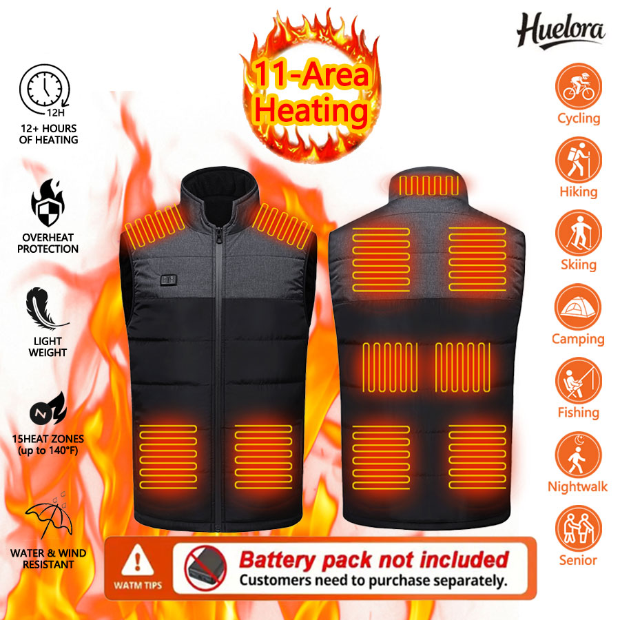 Męska kamizelka grzewcza z wys – Outdoor Sport Coat recenzja i cena