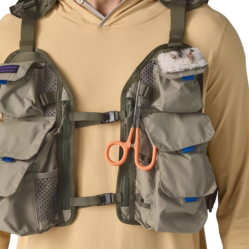 Taktyczna kamizelka wędkarska  – Outdoor Sport Coat recenzja i cena
