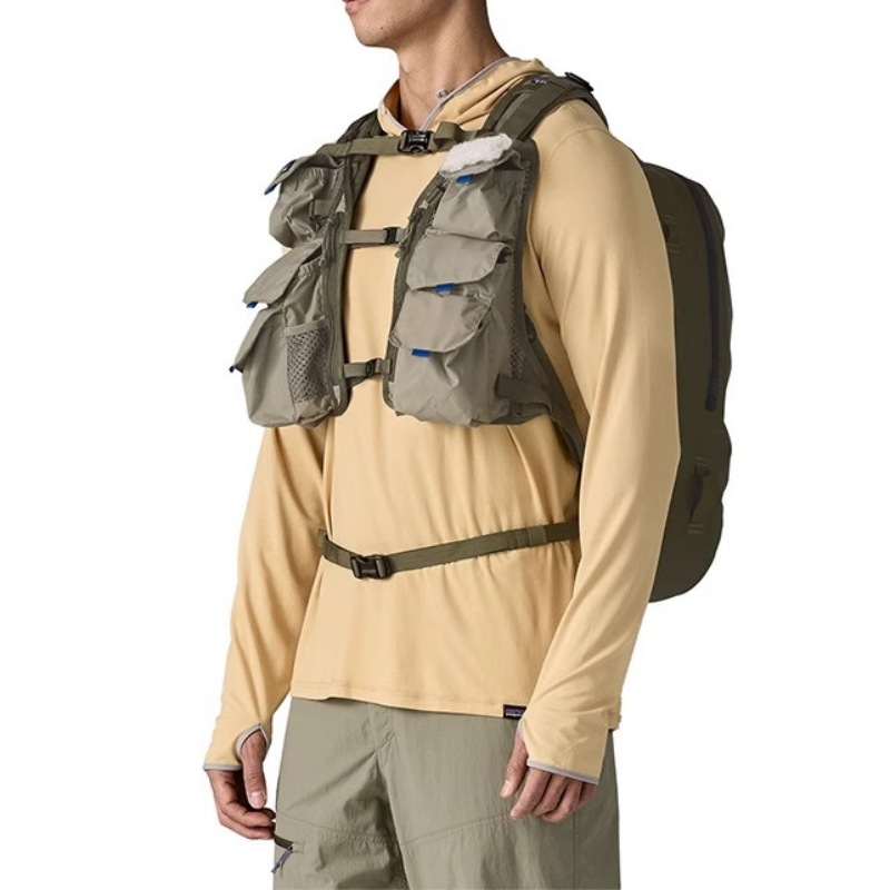 Taktyczna kamizelka wędkarska  – Outdoor Sport Coat recenzja i cena